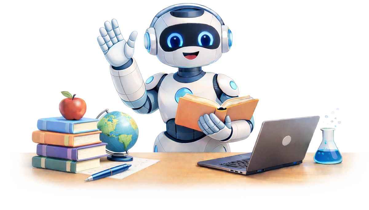 Подсказки ИИ-репетитора рядом с доской для домашних заданий