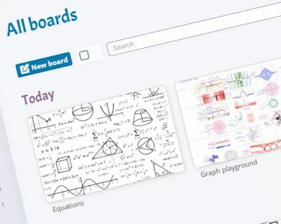 A peek to the iDroo dashboard